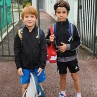 Deux joueurs du pôle espoir, 1er septembre 2023 à Limoges